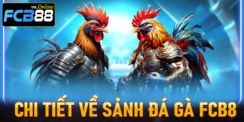 Giới thiệu chi tiết về sảnh đặt cược đá gà FCB8