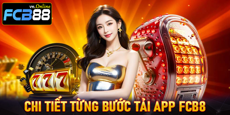 Hướng dẫn tân thủ mới từng bước chi tiết tải app FCB8 về trên thiết bị cá nhân