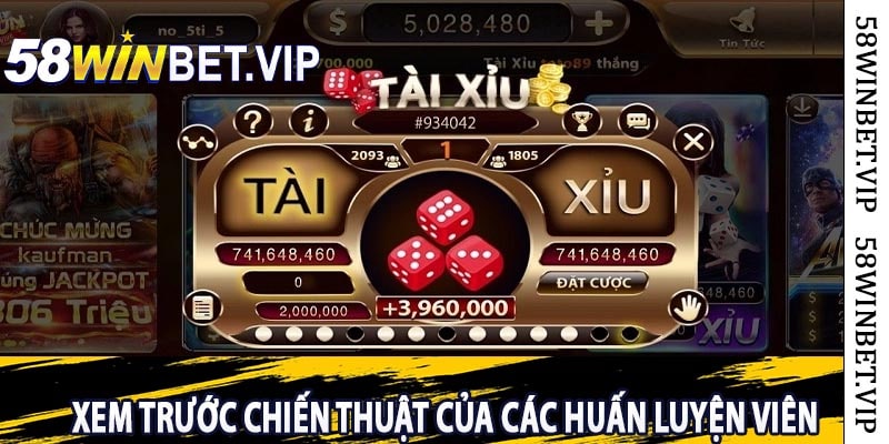 Xem Trước Chiến Thuật Của Các Huấn Luyện Viên