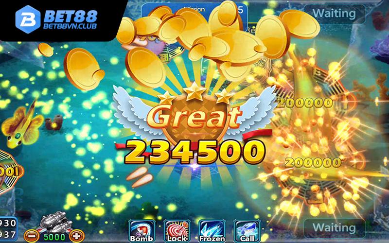 Đôi nét bắn cá vàng Bet88
