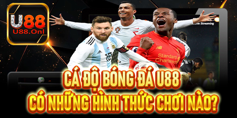 Cá độ bóng đá U88 có những hình thức chơi nào?